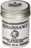 🌟 renaissance micro-crystalline wax polish (65 ml): superior quality wax for unmatched shine and protection logo