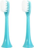 🦷 sonic auto toothbrush soft bristled replacement: ultimate oral hygiene solution logo