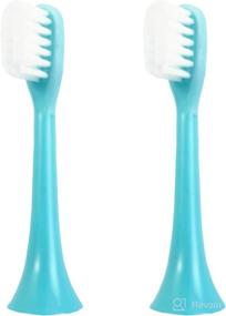 img 2 attached to 🦷 Sonic Auto Toothbrush Soft Bristled Replacement: Ultimate Oral Hygiene Solution