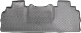 img 1 attached to Husky Liners Classic Style Series 2nd Seat Floor Liner - Grey, 60852 - Fits 2006-2008 Dodge Ram 1500, 2006-2009 Dodge Ram 2500, 3500 - High-Quality 1 Pcs Floor Protector