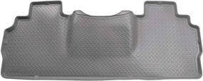 img 4 attached to Husky Liners Classic Style Series 2nd Seat Floor Liner - Grey, 60852 - Fits 2006-2008 Dodge Ram 1500, 2006-2009 Dodge Ram 2500, 3500 - High-Quality 1 Pcs Floor Protector