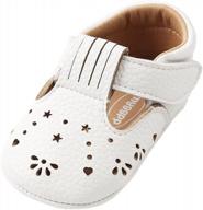 estamico baby boys girls toddler sneaker anti-slip first walkers crib shoes logo