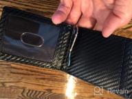img 1 attached to Streamlined and Stylish: Slim Bifold Wallets for Men - Essential Men's Accessories review by Frank Garahana