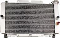 🏍️ yamaha rhino 660 radiator with bracket and sensor (2004-2007) logo