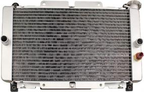 img 4 attached to 🏍️ Yamaha Rhino 660 Radiator with Bracket and Sensor (2004-2007)