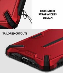 img 1 attached to Iron Red Ringke Dual X IPhone Xs Max Case: Heavy Duty Defense For Maximum Protection