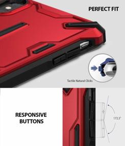 img 2 attached to Iron Red Ringke Dual X IPhone Xs Max Case: Heavy Duty Defense For Maximum Protection