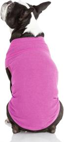 img 3 attached to Gooby Microfiber Stretch Fleece Sweater