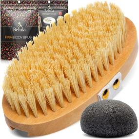 img 4 attached to 🧼 Advanced Lymphatic Cellulite Exfoliating Brush