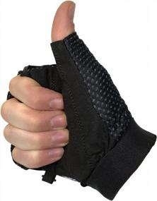 img 2 attached to Maddog Half-Finger Paintball Airsoft Gloves Tactical Protection