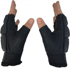 img 1 attached to Maddog Half-Finger Paintball Airsoft Gloves Tactical Protection