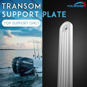 img 3 attached to Yoursme Aluminum Transom Distribute 3001 8067