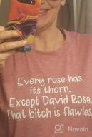 img 1 attached to Get Your Vintage Vibe On With This Hilarious Rose Tee For Women - Perfect For Summer Casual Outings! review by Gin Bajema