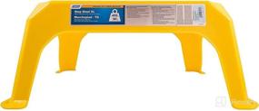 img 1 attached to 🪜 CAMCO Durable Large Step Stool - Slip-Prevention Textured Surface | Lightweight & Sturdy | Ideal for RVs, Trailers, Trucks | 400lb. Capacity - Yellow