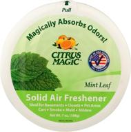 mint solid air freshener oz logo