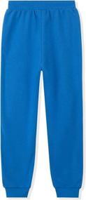 img 3 attached to 👖 DOTDOG Unisex Brushed Fleece Sweatpants - Girls' Clothing, Pants & Capris