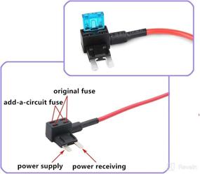 img 3 attached to KOLACEN Automotive Pieces Circuit Adapter