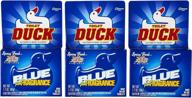 toilet duck automatic blue single logo