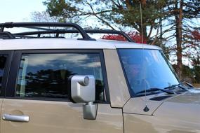 img 1 attached to 📶 Stainless Antenna Mast - 30.5 Inch - Compatible with Toyota Celica, FJ Cruiser, Highlander, MR2, RAV4, Sequoia, Sienna, Tacoma, Tundra, T100, 4 Runner - Available at AntennaMastsRus