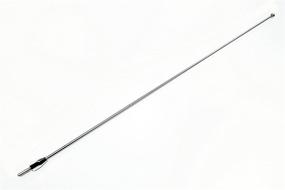 img 4 attached to 📶 Stainless Antenna Mast - 30.5 Inch - Compatible with Toyota Celica, FJ Cruiser, Highlander, MR2, RAV4, Sequoia, Sienna, Tacoma, Tundra, T100, 4 Runner - Available at AntennaMastsRus