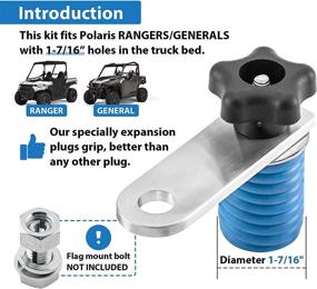 img 3 attached to WeiSen Anchors Release Bracket Polaris