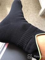 img 1 attached to Waterproof Unisex Crew Ankle Socks For Hiking And Kayaking - SuMade Ultra Thin, 1 Pair review by Alejandro White