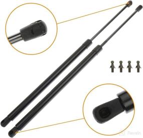 img 3 attached to BRTEC Liftgate Lift Supports Struts Shocks for Chevy Suburban &amp; Tahoe 2000-2004; GMC Yukon 2000-2004; Cadillac Escalade 2002-2006 Tailgate Lift Supports Rear Door Hatch…