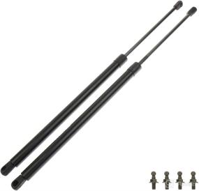 img 4 attached to BRTEC Liftgate Lift Supports Struts Shocks for Chevy Suburban &amp; Tahoe 2000-2004; GMC Yukon 2000-2004; Cadillac Escalade 2002-2006 Tailgate Lift Supports Rear Door Hatch…