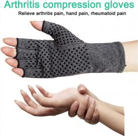 img 2 attached to Support Your Joints: Knee Brace And Compression Gloves Bundle For Effective Relief