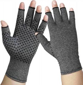 img 3 attached to Support Your Joints: Knee Brace And Compression Gloves Bundle For Effective Relief