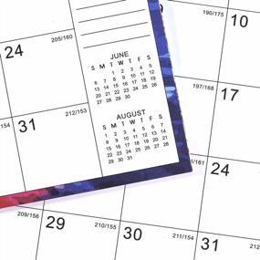 img 1 attached to Настенный календарь на 2023 год – 11 x 8,5 дюймов, двойной переплет, петля для подвешивания, плотная бумага премиум-класса для организации январь-декабрь 2023 г.