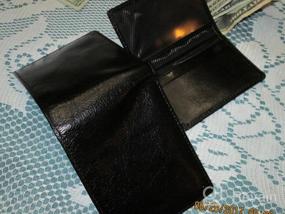 img 6 attached to 👜 Premium Castello Italian Leather Billfold Pocket: Sleek, Functional, and Timeless