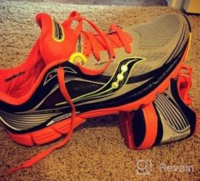 img 5 attached to Saucony Kinvara Vizi Running Silver Men's Shoes: Lightweight Comfort and Enhanced Visibility