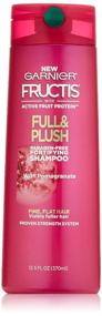 img 2 attached to 🍃 Garnier Fructis Plush Shampoo Liquid