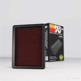 img 4 attached to 🔧 K&amp;N Engine Air Filter 33-3096: High Performance, Premium, Washable Replacement for 2016-2019 Honda/Acura (URV, Avancier, RDX)