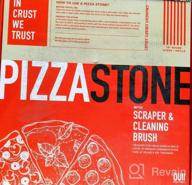 img 1 attached to Get Perfectly Baked Pizzas & More With OUII 14'' Round Premium Cordierite Pizza Stone Set For Oven/Grill! review by Kevin Kue