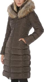 img 1 attached to LAUNDRY SHELLI SEGAL Womens Puffer Women's Clothing via Coats, Jackets & Vests