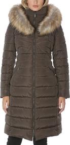 img 3 attached to LAUNDRY SHELLI SEGAL Womens Puffer Women's Clothing via Coats, Jackets & Vests