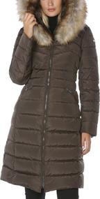 img 2 attached to LAUNDRY SHELLI SEGAL Womens Puffer Women's Clothing via Coats, Jackets & Vests