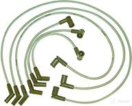 acdelco professional 16-836t 🔌 high-performance spark plug wire set логотип