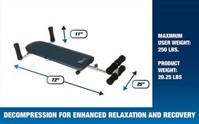 img 2 attached to Line Back Stretch Bench - Boost Your Endurance And Stamina