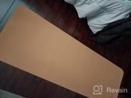 img 1 attached to Get Your Yoga On With Gruper - Non-Slip Eco-Friendly Mats For Home Workouts And Pilates review by Alexander Morgan