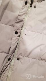 img 7 attached to Женское зимнее пальто FARVALUE: утепленная пуховая куртка со съемным меховым капюшоном, теплая и уютная