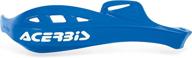 🔵 acerbis 2205320211 rally profile blue handguard: universal mount for optimal protection logo