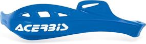 img 1 attached to 🔵 Acerbis 2205320211 Rally Profile Blue Handguard: Universal Mount for Optimal Protection
