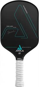 img 4 attached to JOOLA Simone Jardim Hyperion CFS Pickleball Paddle - USAPA Approved For Tournament Play - Carbon Fiber Pickle Ball Racket - Available In 16Mm And Swift