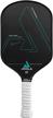 joola simone jardim hyperion cfs pickleball paddle - usapa approved for tournament play - carbon fiber pickle ball racket - available in 16mm and swift logo