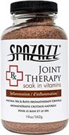 🔥 relieve inflammation naturally with spazazz spz 602 crystals container logo