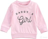 toddler pullover sweatshirt clothes f daddys apparel & accessories baby girls better for clothing logo