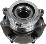 autoround 513296 front wheel hub and bearing assembly compatible with nissan altima '07-18, maxima '09-19, pathfinder '13-19, murano '09-18, quest '11-17, infiniti qx60 '14-19, jx35 '13 - 5-lug логотип